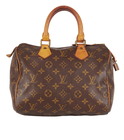 Speedy 25, front view